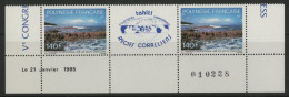 POLYNESIE N° 236A Neufs ** (MNH) Avec Coin Daté 21/1/1985 TB - Unused Stamps