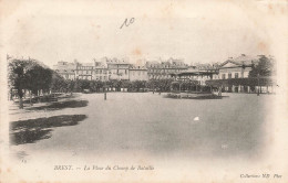 FRANCE - Brest - La Place Du Champ De Bataille - Carte Postale Ancienne - Brest