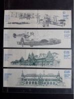 Great Britain Nice Set Of 43 Booklets Complete (unexploded) MNH** - Markenheftchen