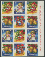 Estonia:Unused Christmas Label, Christmas 1996 - Estonia