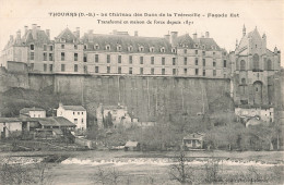 79 Thouars Le Chateau Des Ducs De La Tremoille , Façade Est CPA - Thouars