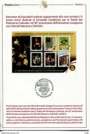 Bollettino Illustrativo Edizione Omaggio - Comando Carabinieri - Presentatiepakket