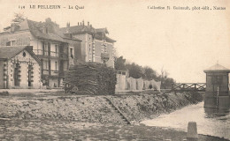 Le Pellerin * Vue Sur Le Quai * Buvette De La Terrasse - Otros & Sin Clasificación