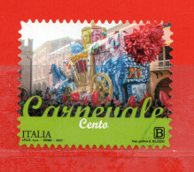 Italia ° -  2023 - CARNEVALI D'ITALIA ( CENTO). Usato. - 2021-...: Gebraucht