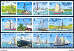 Definitiva. Velieri 2003. - Anguilla (1968-...)