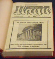 Magie Revue Allemande De Prestidigitation - Altri & Non Classificati