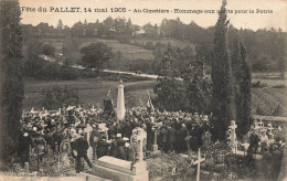 Le Pallet * La Fête Du 14 Mai 1905 * Au Cimetière * Hommage Aux Morts Pour La Patrie - Otros & Sin Clasificación