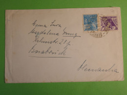 DN1 BRASIL LETTRE  1930 A GERMANY   ++AFF. INTERESSANT +++ - Covers & Documents