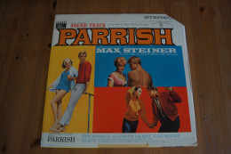 PARRISH MAX STEINER TROY DONAHUE CLAUDETTE COLBERT KARL MALDEN RARE LP AMERICAIN DU FILM   1961 - Música De Peliculas