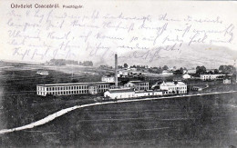 Üdvözlet CSACZAROL - Posztögyär, Gel.1914, Postablagestempel ... - Hungary
