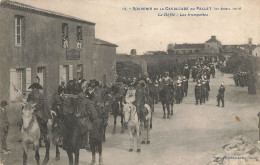 Le Pallet * Souvenir De La Cavalcade Du 27 Avril 1913 * Le Défilé * Les Trompettes * Jour De Fête - Otros & Sin Clasificación