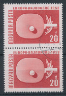 1958. Sport (III.) - Misprint - Errors, Freaks & Oddities (EFO)