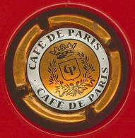 CAFE DE PARIS  Cuivre, Blanc & Noir - Placas De Cava