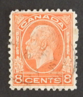 CANADA YT 166 OBLITÉRÉ "GEORGE V" ANNÉES 1932/1933 - Usati