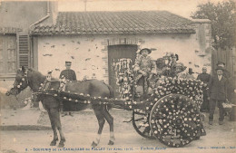 Le Pallet * Souvenir De La Cavalcade Du 27 Avril 1913 * La Voiture Fleurie * Char Attelage * Jour De Fête - Otros & Sin Clasificación