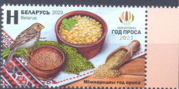 2023. Belarus, International Year Of Millets, 1v, Mint/** - Bielorussia