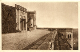 CPA - GRIGNAN - LE CHATEAU - UNE VUE DES TERRASSES - Grignan