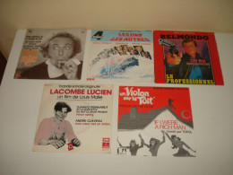 B15/ 5 Vinyles  SP - 7" - Musique Film - Professionnel - Violon Sur Le Toit .... - Música De Peliculas