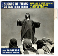 Vardi Et Le Médallion Orchestra - 45 T EP Le Roi Des Rois (1962) - 45 G - Maxi-Single