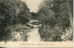 CPA - LA FERTE-ALAIS - L'ESSONNE - LE PONT DE VILLIERS - La Ferte Alais