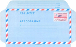 Entier FRANCE 1982 - Aérogramme Non Plié Neuf ** - 3f10 Concorde Survolant Paris Multicolore - Aerogrammi