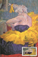 France 2024 - Musee D'orsay - Henri De Toulouse-Lautrec Carte Maximum - 2020-…