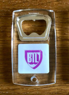 Alter Flaschenöffner , BIL , Banque International à Luxembourg , Luxemburg - Bottle Openers