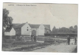 56233   Lantin  L'étang  Et  La  Ferme  Gertmeau - Juprelle