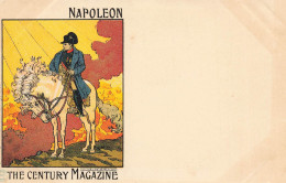 NAPOLEON * CPA Illustrateur Cinos * Art Nouveau Jugendstil * The Century Magazine * Dos 1900 * Histoire Napoléon - Histoire