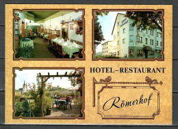 Bingen - Bingerbrück, Hotel Römerhof; B-381 - Bingen