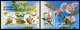 Central Africa 2023 Flowers & Insects. (405) OFFICIAL ISSUE - Other & Unclassified