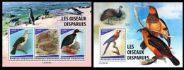 Central Africa 2023 Extinct Birds. (418) OFFICIAL ISSUE - Prehistóricos