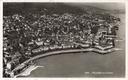 SUISSE - Neuchatel Vu D'Avion - Photo Aéroport - Lausanne - Vue Sur La Ville - Carte Postale Ancienne - Lausanne