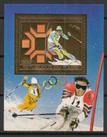 TCHAD - 1983 - Poste Aérienne N°YT. 256 - Sarajevo / Olympics - KLB OR - Neuf Luxe ** / MNH / Postfrisch - Chad (1960-...)