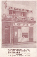 HOTELS ET RESTAURANTS - Restaurant Payan Et Son Grand Nouvel Hotel  - Carte Postale Ancienne - Hotels & Restaurants