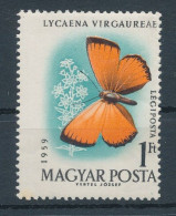 1959. Butterfly (I.) - L - Misprint - Abarten Und Kuriositäten