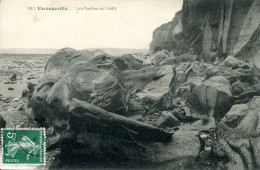 CPA - VARENGEVILLE - LES ROCHERS DE L'AILLY (IMPECCABLE) - Varengeville Sur Mer