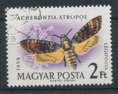 1959. Butterfly (I.) - L - Misprint - Abarten Und Kuriositäten