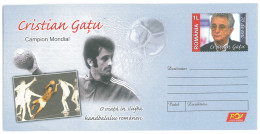 IP 2015 - 16 Handball, CRISTIAN GATU, World Champion, Romania - Stationery - Unused - 2015 - Handbal