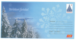 IP 2015 - 17 Winter In The MOUNTAIN, Romania - Stationery - Unused - 2015 - Natur