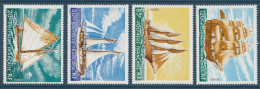 Polynésie - YT N° 115 à 118 ** - Neuf Sans Charnière - 1977 - Neufs