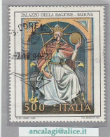 USATI ITALIA 1989 - Ref.0586A "ARTE ITALIANA" 1 Val. - 1981-90: Gebraucht