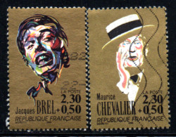 N°2650,53 - 1990 - Used Stamps