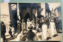 Coppet - La Grande Rue - Cortège Avec Au 1er Plan Le Sauvetage Dimanche 20 Juillet 1924 (16'659) - Coppet