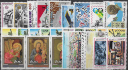 1987 San Marino Complete Year 26v. MNH - Other & Unclassified