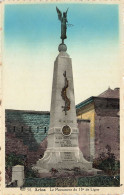 BELGIQUE - Arlon - Le Monument Du 10 ème De Ligne - Colorisé - Carte Postale Ancienne - Aarlen
