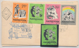 1959. Fairy Tale (I.) - Misprint On FDC - Abarten Und Kuriositäten