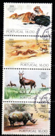 Portugal 1984 - Mi.Nr. 1617 - 1620 - Gestempelt Used - Tiere Animals - Gebraucht