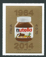 Italia, Italy, Italie, Italien 2014; Nutella, Nel 50° Anniversario. Serie Completa. - Food