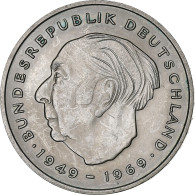 République Fédérale Allemande, 2 Mark, 1973, Munich, Copper-Nickel Clad - 2 Marchi